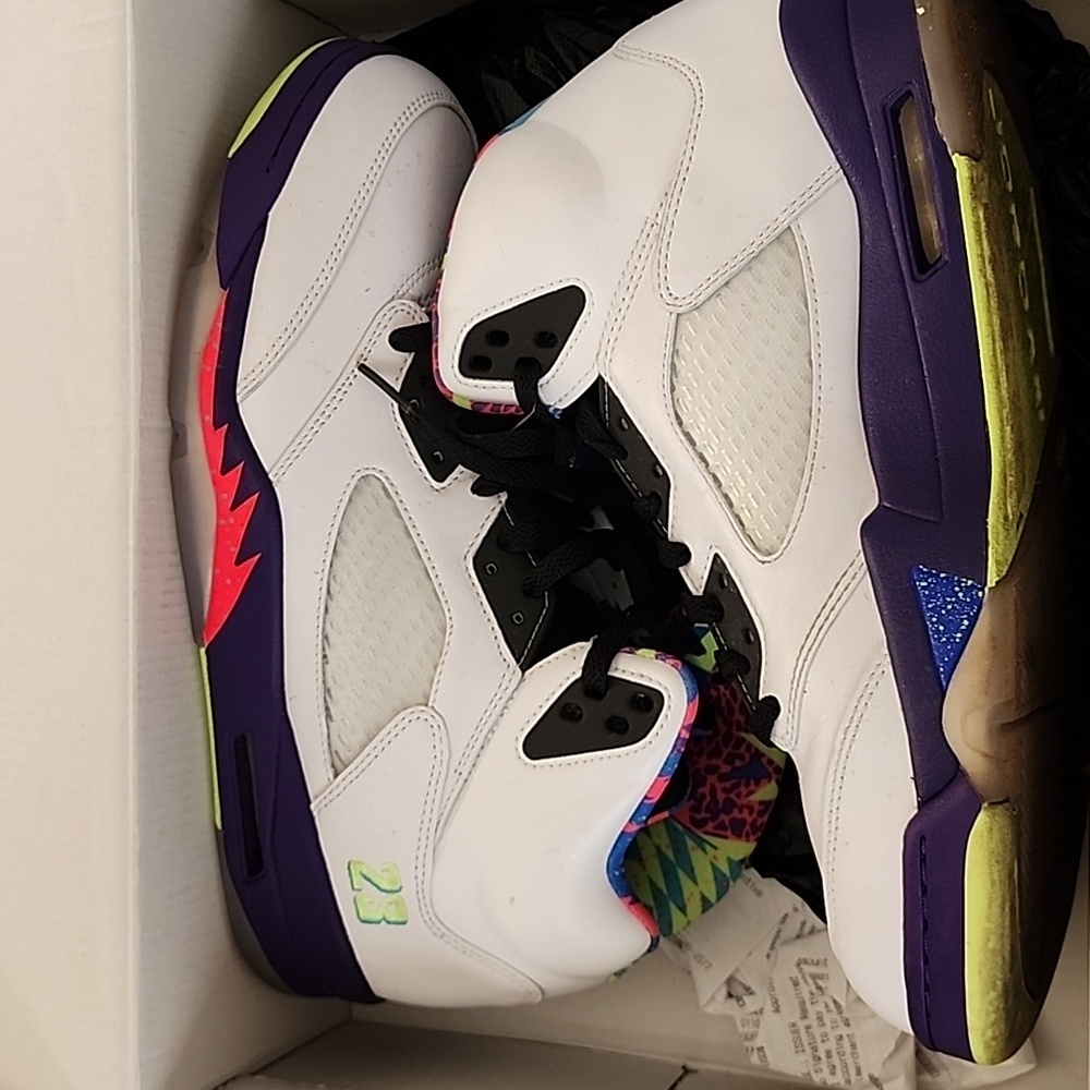 Air Jordan retro 5 Fresh Prince addition